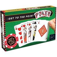 Get to the Point Poker Get to the Point Poker von Chronicle Books
