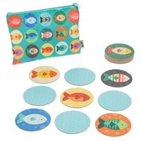 Gone Fishing Matching Game On-The-Go Gone Fishing Matching Game On-The-Go von Chronicle Books
