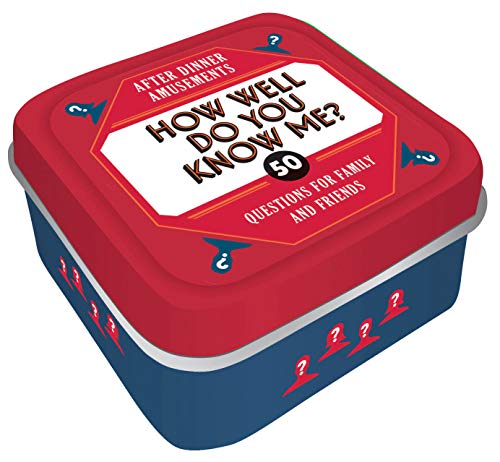 How Well Do You Know Me?: 50 Questions for Family and Friends How Well Do You Know Me?: 50 Questions for Family and Friends von Chronicle Books