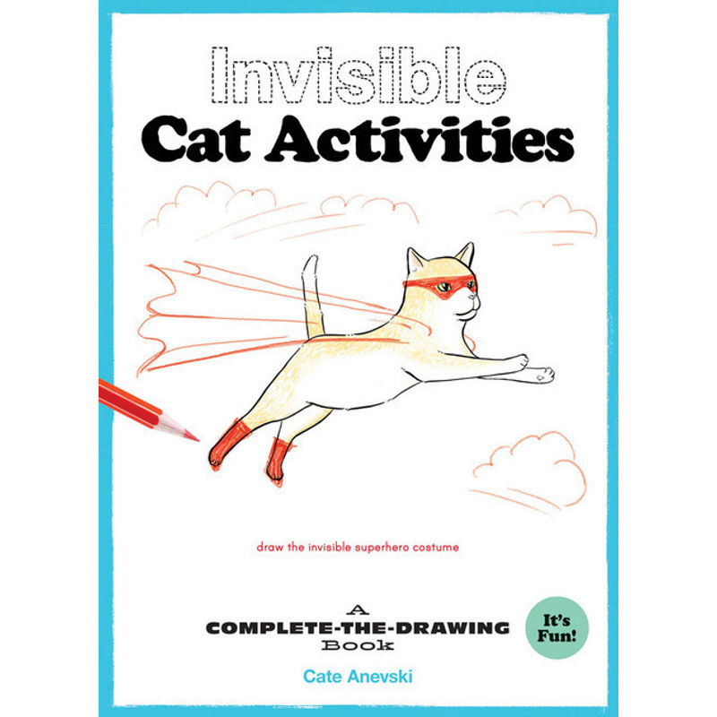 Invisible Cat Activities von Chronicle Books