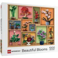 LEGO Botanicals Beautiful Blooms 1000-Piece Puzzle LEGO Botanicals Beautiful Blooms 1000-Piece Puzzle von Chronicle Books
