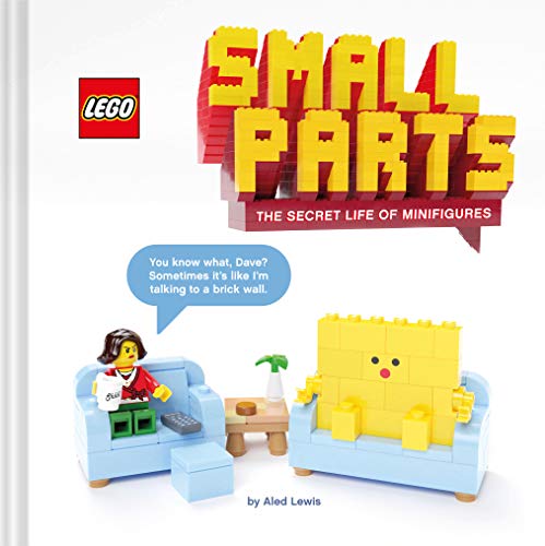LEGO Small Parts: The Secret Life of Minifigures (LEGO x Chronicle Books) von Chronicle Books
