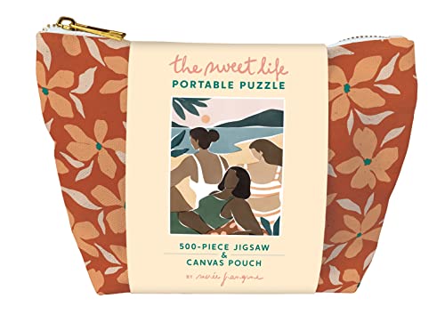 The Sweet Life Portable Puzzle von Chronicle Books