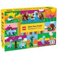 Lego 48-Piece Giant Floor Puzzle: Dinosaurs Lego 48-Piece Giant Floor Puzzle: Dinosaurs von Chronicle Books