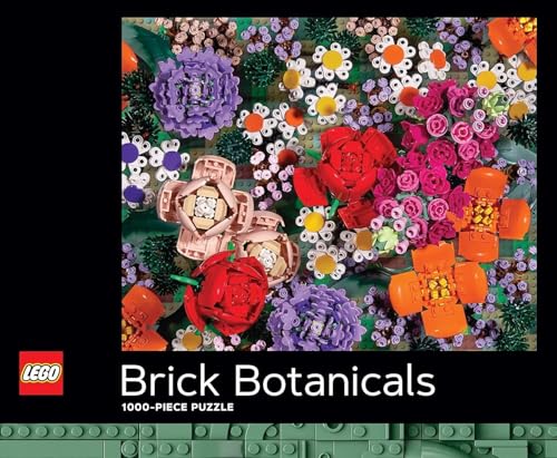 Lego Brick Botanicals: 1,000-Piece Puzzle von Chronicle Books