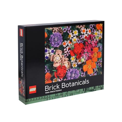 Lego Brick Botanicals 1,000-Piece Puzzle von Chronicle Books