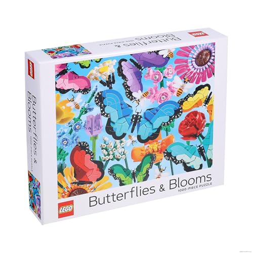 Lego Butterflies & Blooms 1000-piece Puzzle von LEGO