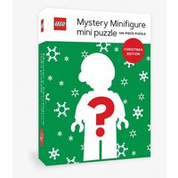 Lego Mystery Minifigure Mini Puzzle (Christmas Edition Green) von Chronicle Books