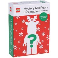 Lego Mystery Minifigure Mini Puzzle (Christmas Edition Red) von Workman