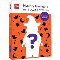 Lego Mystery Minifigure Mini Puzzle (Halloween Edition) von Chronicle Books