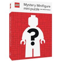 Lego Mystery Minifigure Mini Puzzle (Red Edition) von Chronicle Books