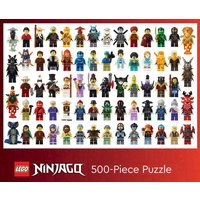 Lego Ninjago 500-Piece Puzzle von Chronicle Books