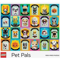 Lego Pet Pals 1000-Piece Puzzle von Chronicle Books