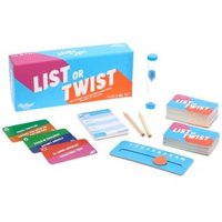 List or Twist List or Twist von Chronicle Books