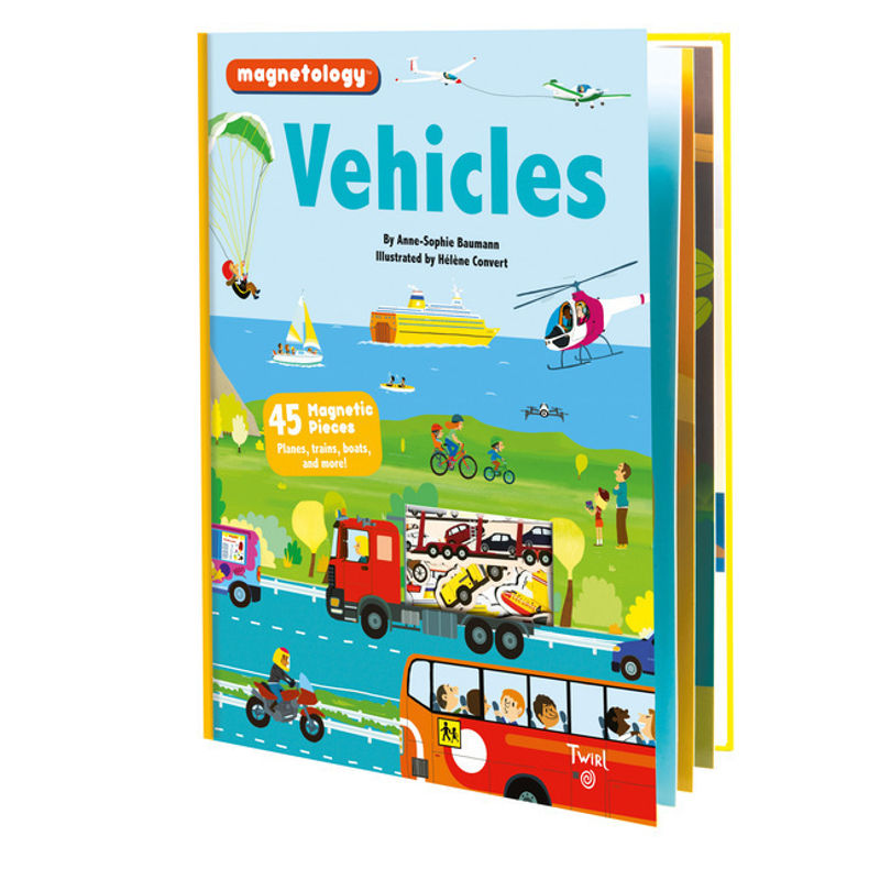 Magnetology / Magnetology: Vehicles von Chronicle Books