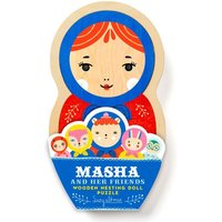 Masha and Her Friends Wooden Nesting Doll Puzzle von Chronicle Books