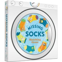 Missing Socks Matching Game Missing Socks Matching Game von Chronicle Books