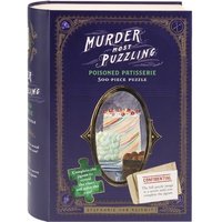 Murder Most Puzzling Poisoned Patisserie 500-Piece Puzzle von Workman