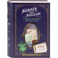 Murder Most Puzzling Poisoned Patisserie 500-Piece Puzzle Murder Most Puzzling Poisoned Patisserie 500-Piece Puzzle von Chronicle Books