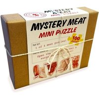 Mystery Meat Mini Puzzle Mystery Meat Mini Puzzle von Chronicle Books
