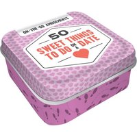 On-The-Go Amusements: 50 Sweet Things to Do on a Date von Chronicle Books