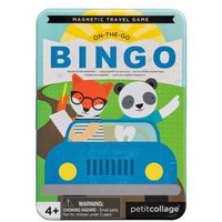 On-The-Go Bingo Magnetic Travel Game von Chronicle Books