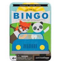 On-The-Go Bingo Magnetic Travel Game von Chronicle Books