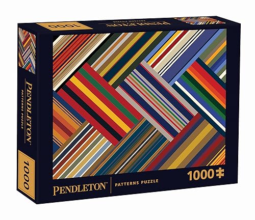 Pendleton Patterns Puzzle: 1000 Pieces von Chronicle Books