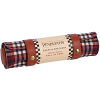 Pendleton Red Black Check Pattern Chess & Checkers Pendleton Red Black Check Pattern Chess & Checkers von Workman