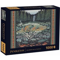 Pendleton Salmon Falls 1000-Piece Puzzle von Chronicle Books