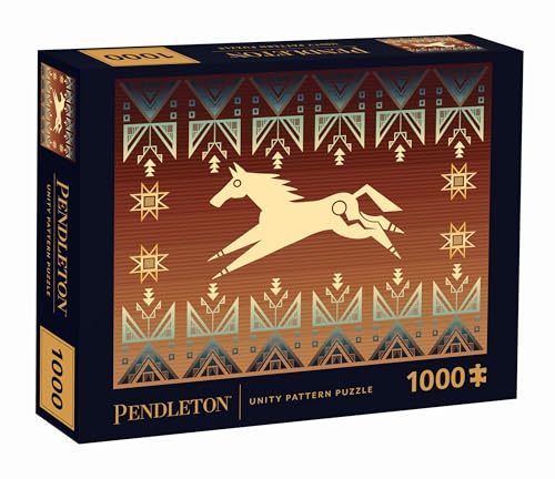 Pendleton Unity Pattern 1000-piece Puzzle: 1000-pieces Pendleton Unity Pattern 1000-piece Puzzle: 1000-pieces von Chronicle Books