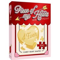 Piece of My Heart 4 Ever 100-Piece Puzzle Piece of My Heart 4 Ever 100-Piece Puzzle von Chronicle Books