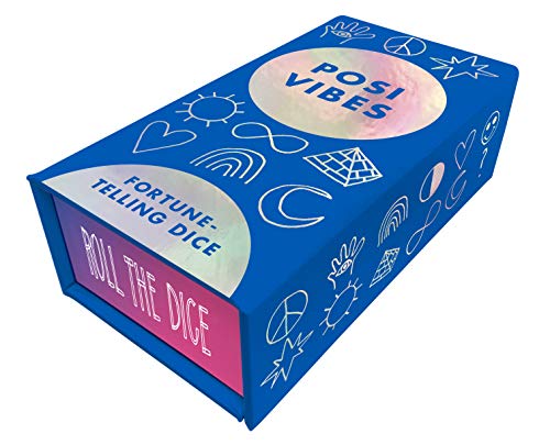 Posi Vibes Fortune-Telling Dice von Chronicle Books