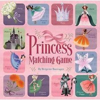 Princess Matching Game Princess Matching Game von Chronicle Books