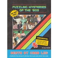 Puzzling Mysteries of the '80s Death by Crab Leg 500-Piece Puzzle von Chronicle Books