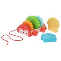 Rainbow Hedgehog Wooden Pull Toy Rainbow Hedgehog Wooden Pull Toy von Chronicle Books