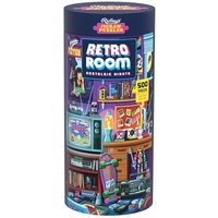 Retro Room 500-Piece Jigsaw Puzzle Retro Room 500-Piece Jigsaw Puzzle von Abrams & Chronicle
