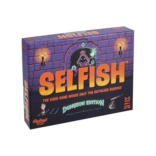 Selfish: Dungeon Edition: The Card Game Where only The Ruthless Survive Selfish: Dungeon Edition: The Card Game Where only The Ruthless Survive von Chronicle Books
