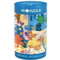 Spot the Difference Puzzle: Animal Mermaids Spot the Difference Puzzle: Animal Mermaids von Chronicle Books