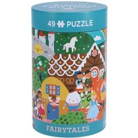 Spot the Difference Puzzle: Fairy Tales von Chronicle Books