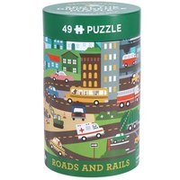 Spot the Difference Puzzle: Roads and Rails Spot the Difference Puzzle: Roads and Rails von Chronicle Books