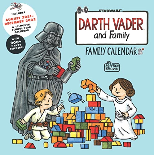 Star Wars Darth Vader and Family 2022 Wall Calendar: 2022 Family Wall Calendar (Star Wars x Chronicle Books) von Chronicle Books