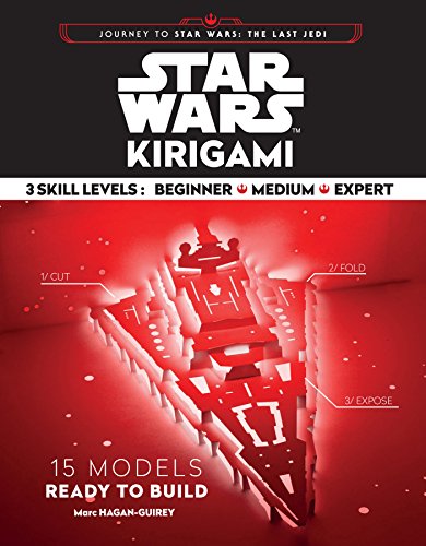 Star Wars Kirigami: (Star Wars Book, Origami Book, Book about Movies) (Star Wars x Chronicle Books) von Chronicle Books