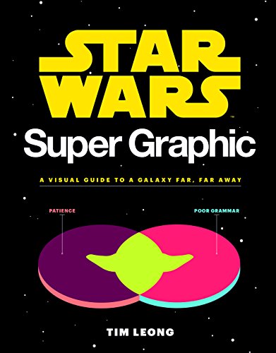 Star Wars Super Graphic: A Visual Guide to a Galaxy Far, Far Away (Star Wars Book, Movie Accompaniment, Book about Movies) (Star Wars x Chronicle Books) von Chronicle Books