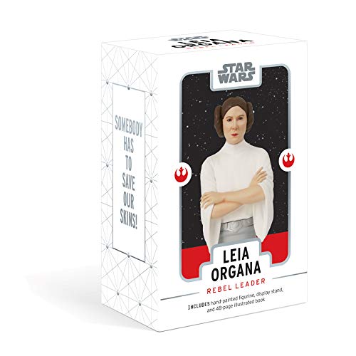 Chronicle Books Abrams Star Wars: Leia Organa - Rebel Leader Box, 1 ea Chronicle Books Abrams Star Wars: Leia Organa - Rebel Leader Box, 1 ea von Chronicle Books