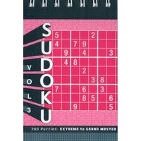 Sudoku 3: Extreme to Grand Master von Chronicle Books
