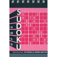 Sudoku 3: Extreme to Grand Master Sudoku 3: Extreme to Grand Master von Chronicle Books