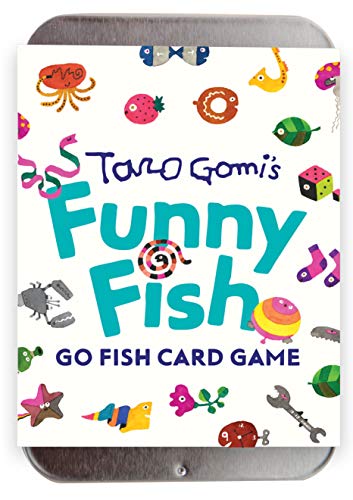 Taro Gomis Funny Fish Go Fish von Chronicle Books