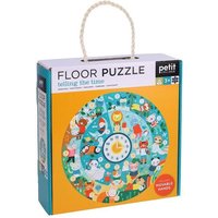 Telling the Time Floor Puzzle Telling the Time Floor Puzzle von Chronicle Books