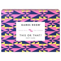 This or That Party Game von Games Room